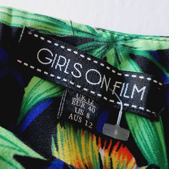 NWOT REVOLVE GIRLS ON FILM Tropical Dress - Picture 5 of 10